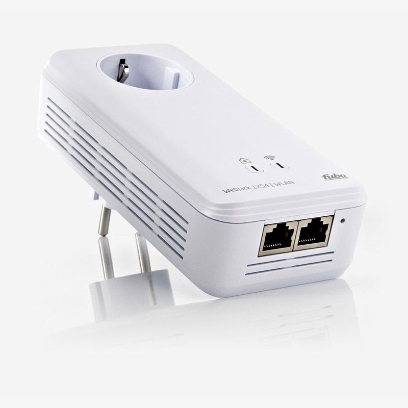 Fuba WebJack 12541 WLAN Powerline-Adapter